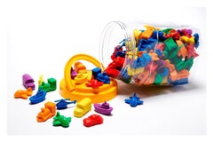 Счетный материал фигурки "Транспорт" - fgospostavki.ru - Верхняя Пышма