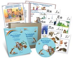 Комбинированное наглядное пособие «Наглядный русский. 1-2 классы» - fgospostavki.ru - Верхняя Пышма