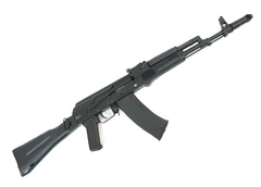 Массогабаритный лазерный макет автомат Калашникова АК-74 со встроенным лазерным модулем и аккумуляторной батареей - fgospostavki.ru - Верхняя Пышма