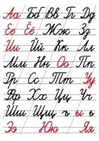 Таблица "Алфавит прописи" - fgospostavki.ru - Верхняя Пышма