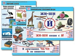 Комплект таблиц "Обучение грамоте. Письмо и развитие речи" (16 таблиц, А1, ламинированные) - fgospostavki.ru - Верхняя Пышма