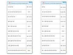 Комплект карточек (10) "Обучающий калейдоскоп. Умножение на 7, 8 и 9" - fgospostavki.ru - Верхняя Пышма