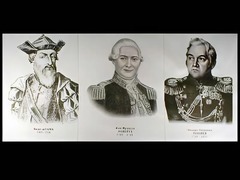 Портреты путешественников (25 штук, формат А3) - fgospostavki.ru - Верхняя Пышма