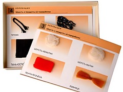 Коллекция "Шерсть и продукты ее переработки" (средняя школа) - fgospostavki.ru - Верхняя Пышма