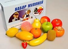 Набор муляжей фруктов - fgospostavki.ru - Верхняя Пышма