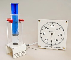 Прибор для изучения газовых законов (с манометром) - fgospostavki.ru - Верхняя Пышма
