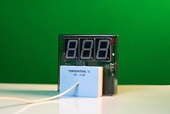 Датчик температуры с независимой индикацией (термометр демонстрационный) - fgospostavki.ru - Верхняя Пышма