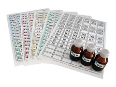 Набор этикеток самоклеющихся (лабораторный) - fgospostavki.ru - Верхняя Пышма