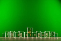 Комплект стаканов химических стеклянных (15 штук) - fgospostavki.ru - Верхняя Пышма