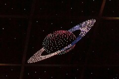 Потолок "Звездное небо с анимационным фибероптическим эффектом сатурн" - fgospostavki.ru - Верхняя Пышма