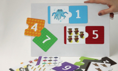 Набор магнитных карточек "Состав числа от 1 до 10" - fgospostavki.ru - Верхняя Пышма