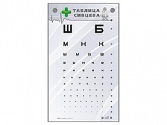 Интерактивный стенд "Таблица Сивцева" - fgospostavki.ru - Верхняя Пышма