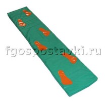 Дорожка массажная в чехле с нашитыми следами (6 следов) - fgospostavki.ru - Верхняя Пышма