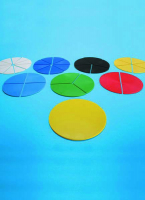 Набор пластин для представления дробей в виде кругов - fgospostavki.ru - Верхняя Пышма