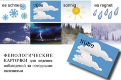 Комплект таблиц "Время" на немецком языке - fgospostavki.ru - Верхняя Пышма