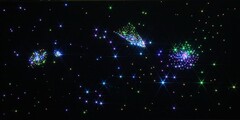 Настенный фиброоптический ковер "Млечный путь" 150х150, 300 точек - fgospostavki.ru - Верхняя Пышма