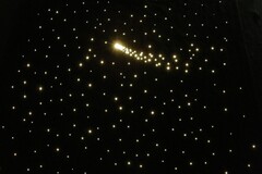 Настенный фибероптический ковер «Звездное небо» 1,45х1,45м, 160 звезд в комплекте со светогенератором - fgospostavki.ru - Верхняя Пышма