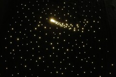 Настенный фибероптический ковер «Звездное небо» 1,45х1,45 м, 120 звезд в комплекте со светогенератором - fgospostavki.ru - Верхняя Пышма