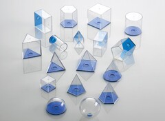 Набор геометрический 5 см (прозрачный) - fgospostavki.ru - Верхняя Пышма