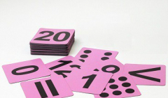 Набор магнитных карточек "Город цифр" - fgospostavki.ru - Верхняя Пышма