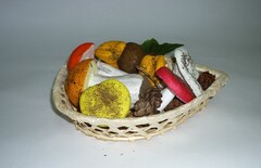 Муляжи "Корзина с грибами" - fgospostavki.ru - Верхняя Пышма