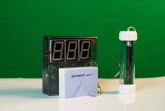 Датчик ионизирующего излучения с независимой индикацией (дозиметр демонстрационный) - fgospostavki.ru - Верхняя Пышма