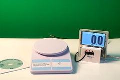 Датчик массы 1000 г с независимой индикацией (весы с USB-переходником) - fgospostavki.ru - Верхняя Пышма