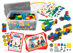 Конструктор STEM "Шестеренки" 800 деталей - fgospostavki.ru - Верхняя Пышма