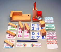 Игровой набор Фребеля "Календарь настольный" - fgospostavki.ru - Верхняя Пышма