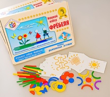 Игровой набор Фребеля "Узоры. Дымковская игрушка" (серия "Красота вокруг нас") - fgospostavki.ru - Верхняя Пышма