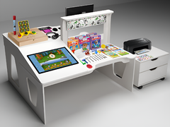 Профессиональный стол логопеда "Лого-Про Макс+" - fgospostavki.ru - Верхняя Пышма