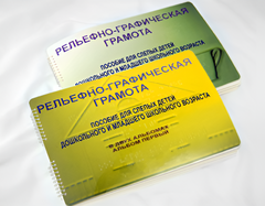 Пособие для слабовидящих детей - Рельефно-графическая грамота для слепых детей дошкольного и младшего школьного возраста - fgospostavki.ru - Верхняя Пышма