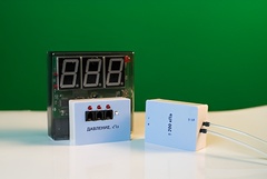 Датчик дифференциального давления с независимой индикацией (манометр демонстрационный) - fgospostavki.ru - Верхняя Пышма