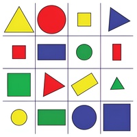 Тематическое поле-маршрутизатор «Цвета и формы» для мини-робота Bee-Bot/Blue-Bot - fgospostavki.ru - Верхняя Пышма