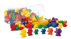 Счетный материал фигурки "Мишки с рюкзаками" - fgospostavki.ru - Верхняя Пышма