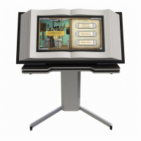 Мультимедийная интерактивная книга на подъемном устройстве 24" - fgospostavki.ru - Верхняя Пышма