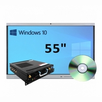 Интерактивная панель 55" (встроенный ПК, Win10) - fgospostavki.ru - Верхняя Пышма