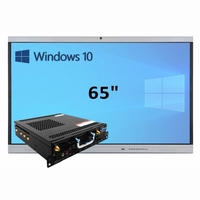 Интерактивная панель 65" (встроенный ПК, Win10, Intel i5) - fgospostavki.ru - Верхняя Пышма