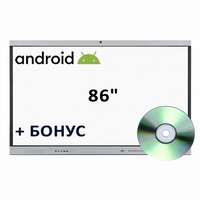 Интерактивная панель 86" (Android)  - fgospostavki.ru - Верхняя Пышма