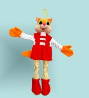 Ростовая кукла "Кошка" - fgospostavki.ru - Верхняя Пышма