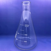 Колба коническая 2000 мл. - fgospostavki.ru - Верхняя Пышма