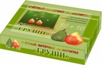 Счетный материал на магнитах "Груши" - fgospostavki.ru - Верхняя Пышма