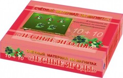 Счетный материал на магнитах "Ягоды" - fgospostavki.ru - Верхняя Пышма