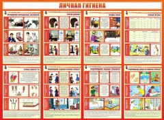 Стенд "Личная гигиена" - fgospostavki.ru - Верхняя Пышма