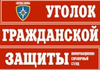 Комплект таблиц "Уголок гражданской защиты" - fgospostavki.ru - Верхняя Пышма
