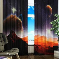 Комплект светонепроницаемых штор "Марсианская одиссея" - fgospostavki.ru - Верхняя Пышма