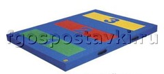 Спортивный детский мат с цифровыми линиями - fgospostavki.ru - Верхняя Пышма
