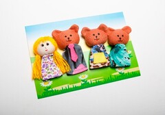 Пальчиковый театр "Три медведя" - fgospostavki.ru - Верхняя Пышма