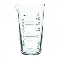 Мензурка 500 мл - fgospostavki.ru - Верхняя Пышма
