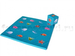 Игровой мат "Море" с кубиком - fgospostavki.ru - Верхняя Пышма